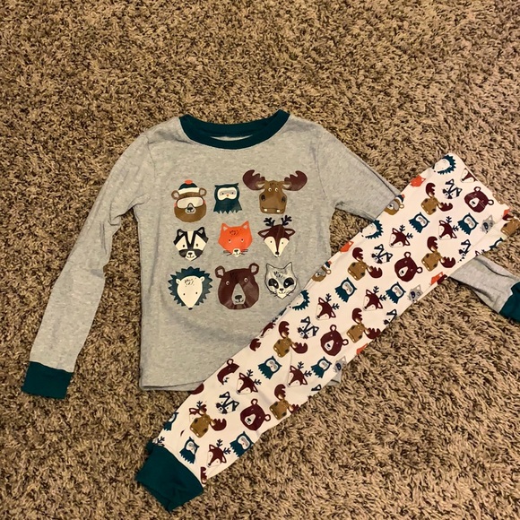 5t toddler pj set